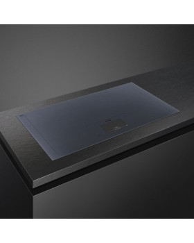 Pliidiplaat smeg linea, 6 x induktsioon, 90 cm, lõigatud, neptuun hall-foto3