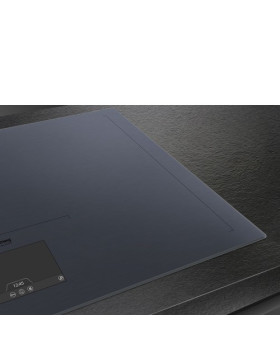 Pliidiplaat smeg linea, 6 x induktsioon, 90 cm, lõigatud, neptuun hall-foto5