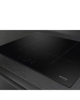 Pliidiplaat smeg, 4 x induktsioon, 60 cm, lõigatud, must-foto4