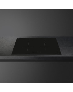 Pliidiplaat smeg, 4 x induktsioon, 75 cm, lõigatud, must-foto3