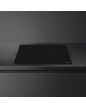 Pliidiplaat smeg, 4 x induktsioon, 75 cm, lõigatud, must-foto3