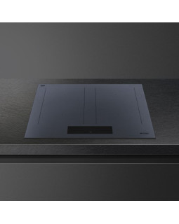 Pliidiplaat smeg linea, 4 x induktsioon, flexi-tsoon, 60 cm, lõigatud, neptuun hall-foto4