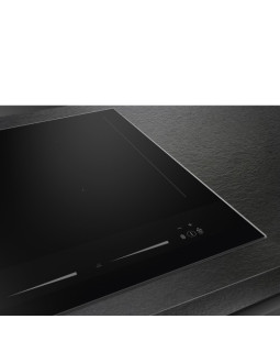 Pliidiplaat smeg, 4 x induktsioon, 60 cm, must, lõigatud servaga-foto5