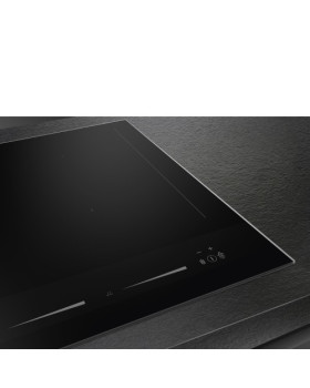 Pliidiplaat smeg, 4 x induktsioon, 60 cm, must, lõigatud servaga-foto5