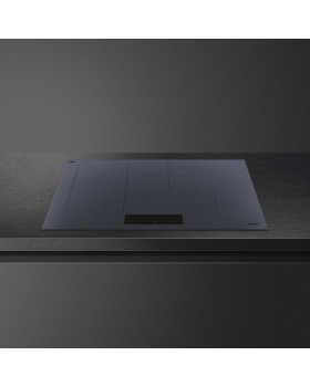Pliidiplaat smeg linea, 4 x induktsioon, flexi-tsoon, 80 cm, lõigatud, neptuun hall-foto4