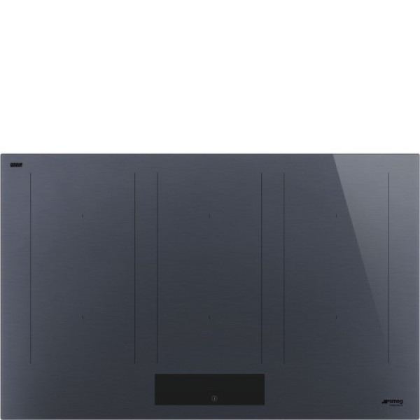 Pliidiplaat smeg linea, 6 x induktsioon, multizone, 80 cm, lõigatud, neptuun hall Kodumasinad