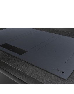 Pliidiplaat smeg linea, 6 x induktsioon, multizone, 80 cm, lõigatud, neptuun hall-foto3