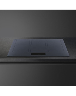 Pliidiplaat smeg linea, 6 x induktsioon, flexi-tsoon, 90 cm, lõigatud, neptuun hall-foto5