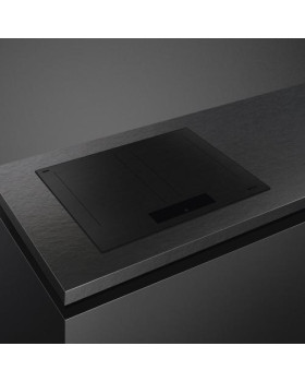 Pliidiplaat smeg classic, 4 x induktsioon, flexi-tsoon, 60 cm, lõigatud, matt must-foto8