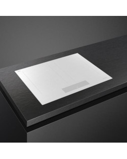 Pliidiplaat smeg classic, 4 x induktsioon, flexi-tsoon, 60 cm, lõigatud, matt valge-foto2