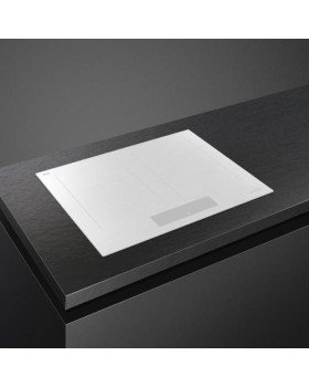 Pliidiplaat smeg classic, 4 x induktsioon, flexi-tsoon, 60 cm, lõigatud, matt valge-foto3