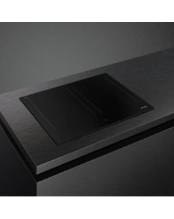 Pliidiplaat smeg, 4 x induktsioon, multitsoon, 60 cm, must, lõigatud servaga-foto2