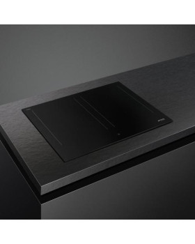 Pliidiplaat smeg, 4 x induktsioon, multitsoon, 60 cm, must, lõigatud servaga-foto2