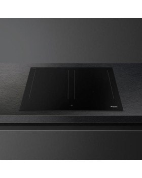 Pliidiplaat smeg, 4 x induktsioon, multitsoon, 60 cm, must, lõigatud servaga-foto4