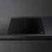 Pliidiplaat smeg, 4 x induktsioon, multitsoon, 60 cm, must, lõigatud servaga
