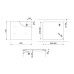 Pliidiplaat smeg, 4 x induktsioon, multitsoon, 60 cm, must, lõigatud servaga