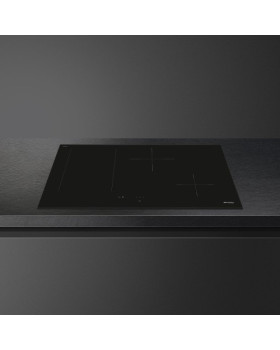 Pliidiplaat smeg linea, 4 x induktsioon, flexi-tsoon, 80 cm, lõigatud, must-foto5