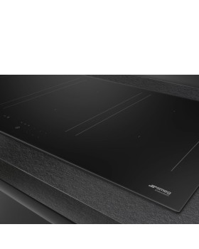 Pliidiplaat smeg, 6 x induktsioon, multitsoon, 90 cm, must, lõigatud servaga-foto3