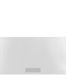 Pliidiplaat smeg classic, 6 x induktsioon, flexi-tsoon, 90 cm, lõigatud, matt valge