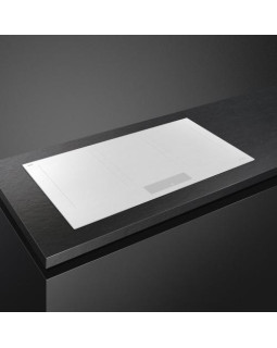 Pliidiplaat smeg classic, 6 x induktsioon, flexi-tsoon, 90 cm, lõigatud, matt valge-foto2