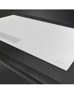 Pliidiplaat smeg classic, 6 x induktsioon, flexi-tsoon, 90 cm, lõigatud, matt valge-foto3