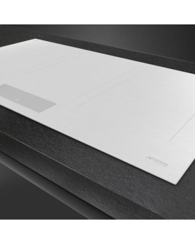 Pliidiplaat smeg classic, 6 x induktsioon, flexi-tsoon, 90 cm, lõigatud, matt valge-foto3