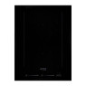 Pliidiplaat smeg dolce stil novo, 2 x multi induktsioon, 38 cm, lõigatud, must/rv teras