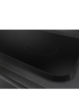 Pliidiplaat smeg isola, 4 x induktsioon, flexi-tsoon, 80 cm, autovent, faasitud, matt must/must-foto5