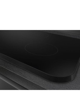 Pliidiplaat smeg isola, 4 x induktsioon, flexi-tsoon, 80 cm, autovent, faasitud, matt must/must-foto5