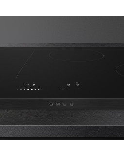 Pliidiplaat smeg isola, 4 x induktsioon, flexi-tsoon, 80 cm, autovent, faasitud, matt must/must-foto6