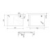 Pliidiplaat smeg isola, 4 x induktsioon, flexi-tsoon, 80 cm, autovent, faasitud, rv-teras/must