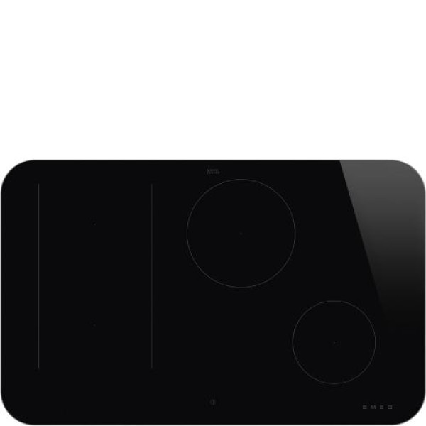 Pliidiplaat smeg isola, 4 x induktsioon, flexi-tsoon, 80 cm, autovent, lõigatud, must Pliidiplaat smeg isola, 4 x induktsioon, flexi-tsoon, 80 cm, autovent, lõigatud, must