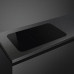 Pliidiplaat smeg isola, 4 x induktsioon, flexi-tsoon, 80 cm, autovent, lõigatud, must
