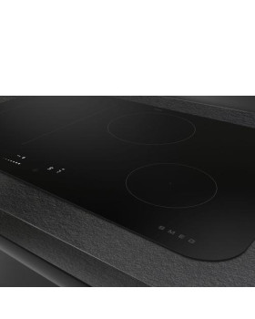 Pliidiplaat smeg isola, 4 x induktsioon, flexi-tsoon, 80 cm, autovent, lõigatud, must-foto4