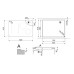 Pliidiplaat smeg isola, 4 x induktsioon, flexi-tsoon, 80 cm, autovent, lõigatud, must