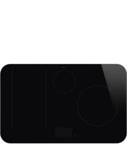 Pliidiplaat smeg isola, 4 x induktsioon, flexi-tsoon, 80 cm, autovent, faasitud, must