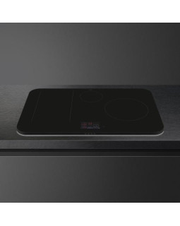 Pliidiplaat smeg isola, 4 x induktsioon, flexi-tsoon, 80 cm, autovent, faasitud, must-foto2