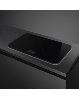 Pliidiplaat smeg isola, 4 x induktsioon, flexi-tsoon, 80 cm, autovent, faasitud, must-foto3