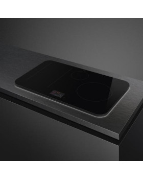 Pliidiplaat smeg isola, 4 x induktsioon, flexi-tsoon, 80 cm, autovent, faasitud, must-foto3