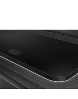 Pliidiplaat smeg isola, 4 x induktsioon, flexi-tsoon, 80 cm, autovent, faasitud, must-foto4