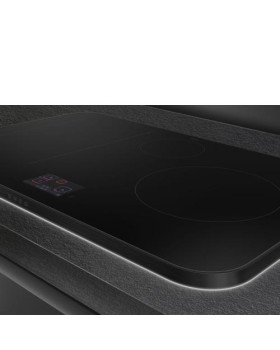 Pliidiplaat smeg isola, 4 x induktsioon, flexi-tsoon, 80 cm, autovent, faasitud, must-foto4