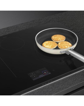 Pliidiplaat smeg isola, 4 x induktsioon, flexi-tsoon, 80 cm, autovent, faasitud, must-foto6
