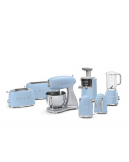 Mahlapress smeg, 50`ndate stiil, pastellsinine-foto3