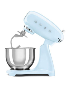 Köögikombain smeg, 50`ndate stiil, 800 w, pastellsinine-foto3