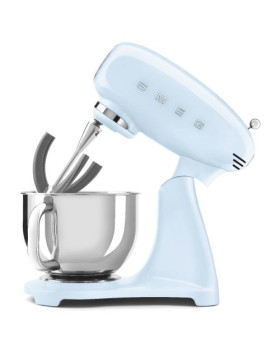 Köögikombain smeg, 50`ndate stiil, 800 w, pastellsinine-foto4