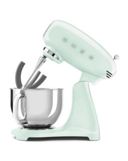 Köögikombain smeg, 50`ndate stiil, 800 w, pastellroheline-foto4