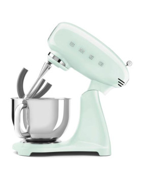 Köögikombain smeg, 50`ndate stiil, 800 w, pastellroheline-foto4