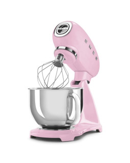 Köögikombain smeg, 50`ndate stiil, 800 w, roosa-foto4