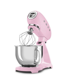 Köögikombain smeg, 50`ndate stiil, 800 w, roosa-foto4