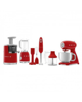 Köögikombain smeg, 50`ndate stiil, 800 w, punane-foto7